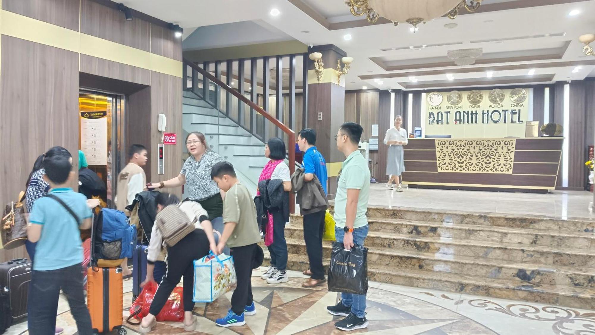 Dat Anh Hotel Hue Exterior foto