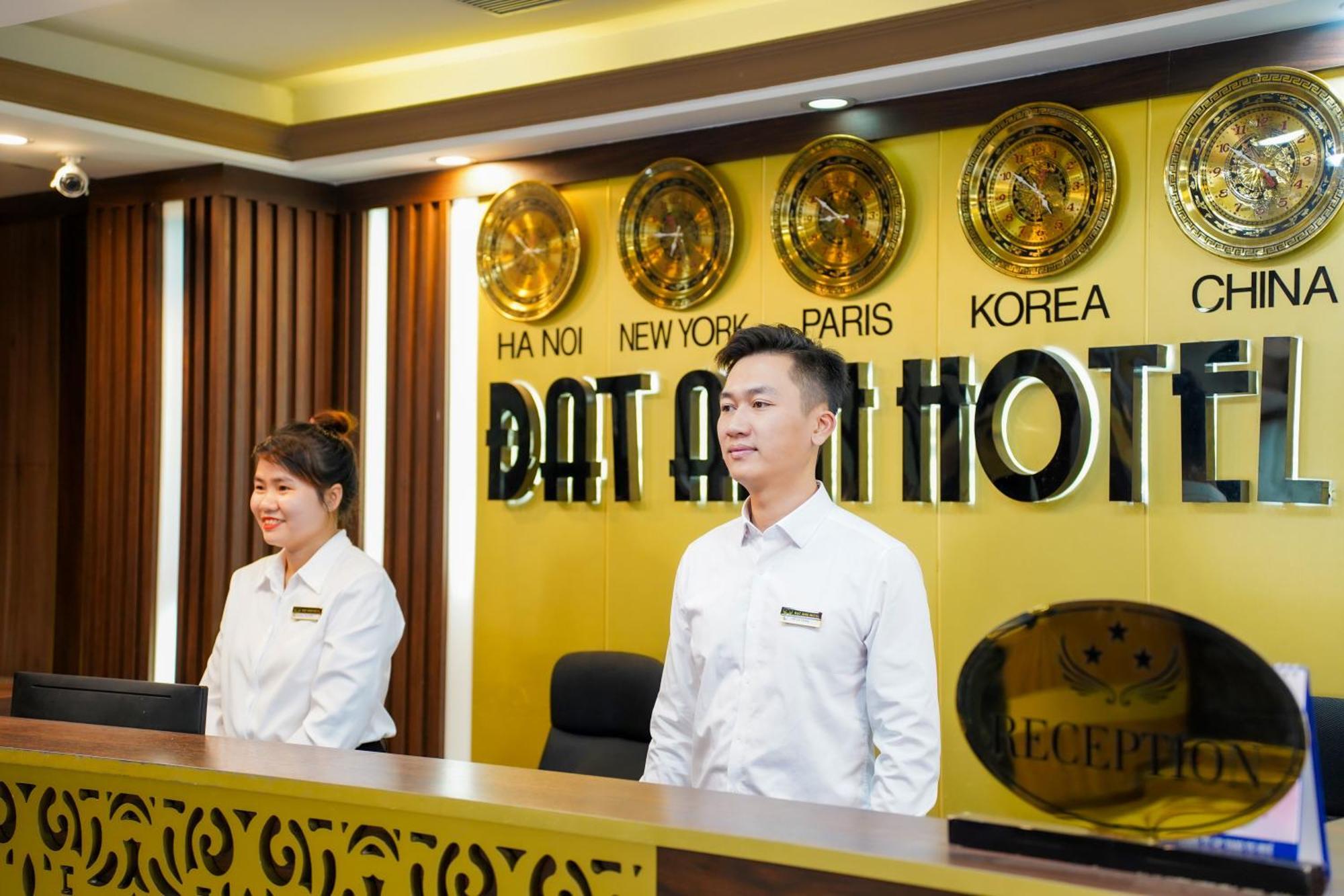 Dat Anh Hotel Hue Exterior foto
