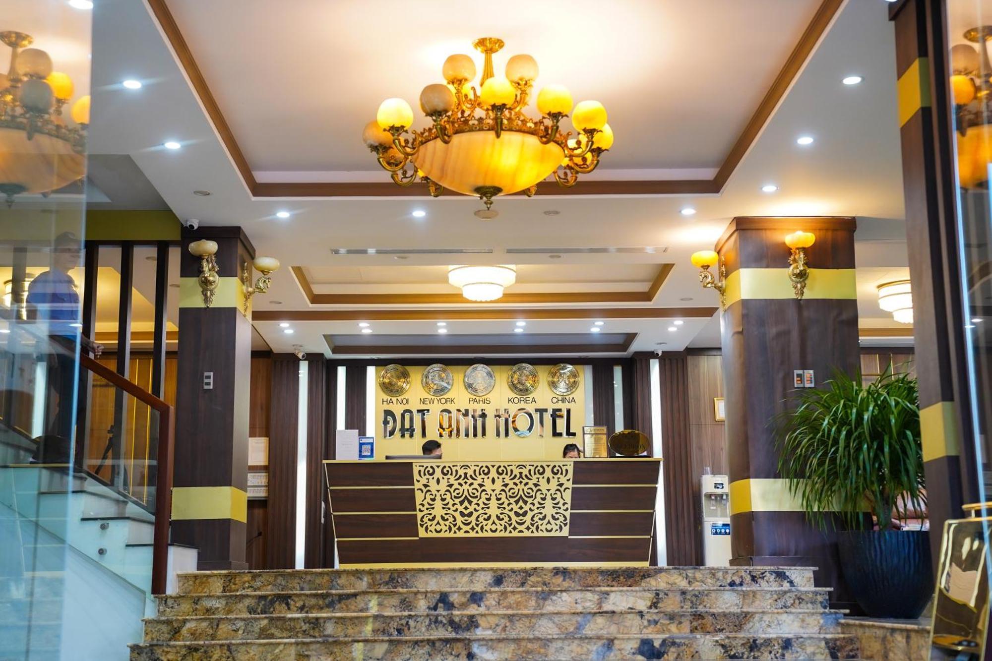Dat Anh Hotel Hue Exterior foto
