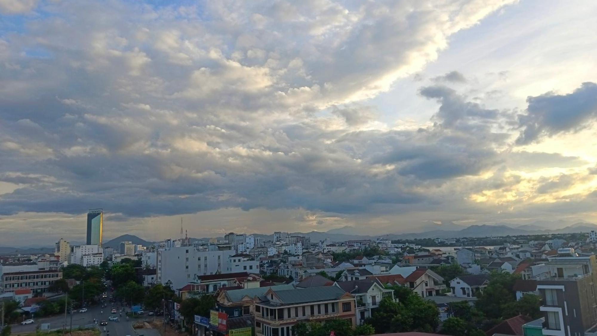 Dat Anh Hotel Hue Exterior foto