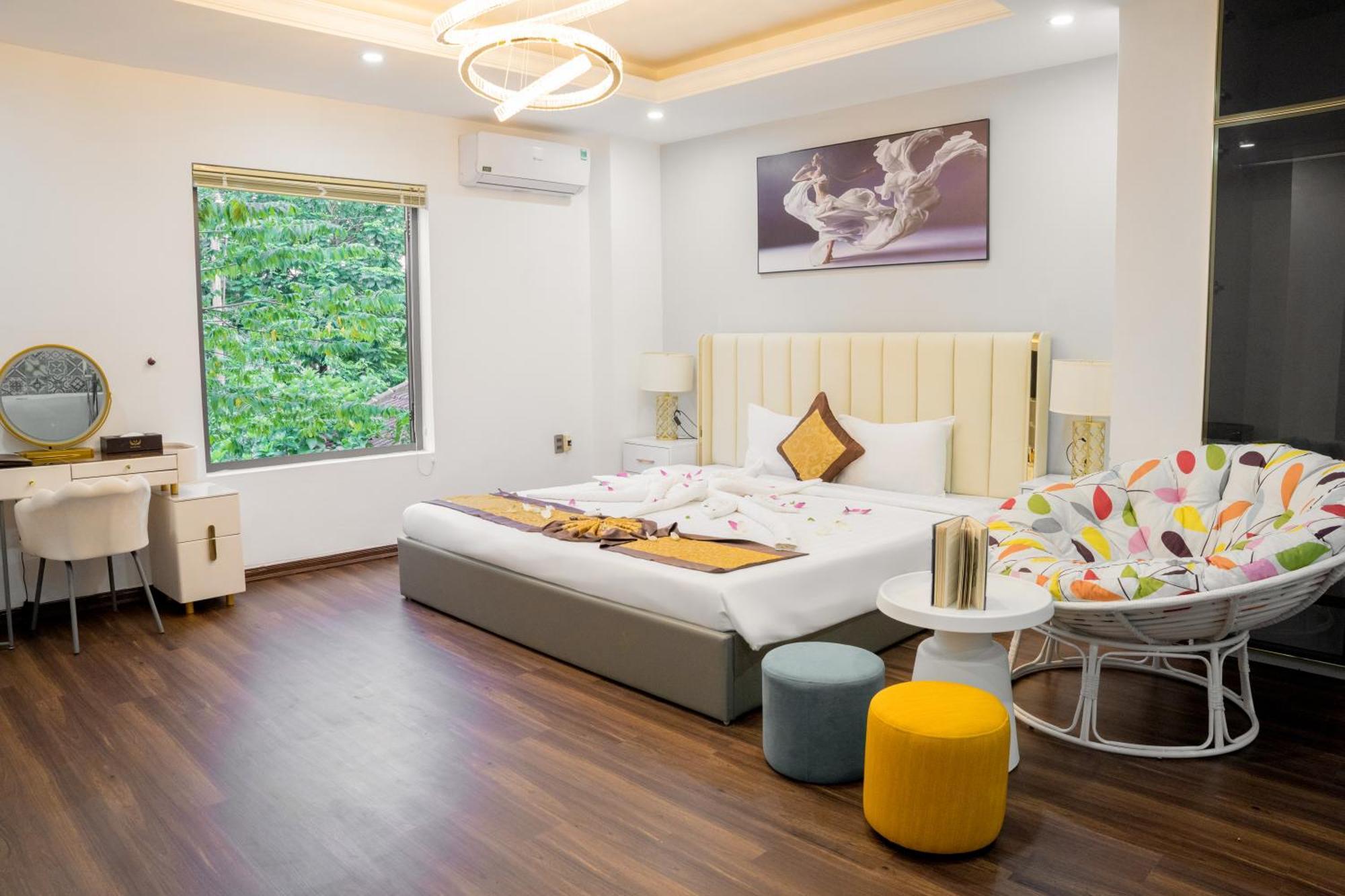 Dat Anh Hotel Hue Exterior foto